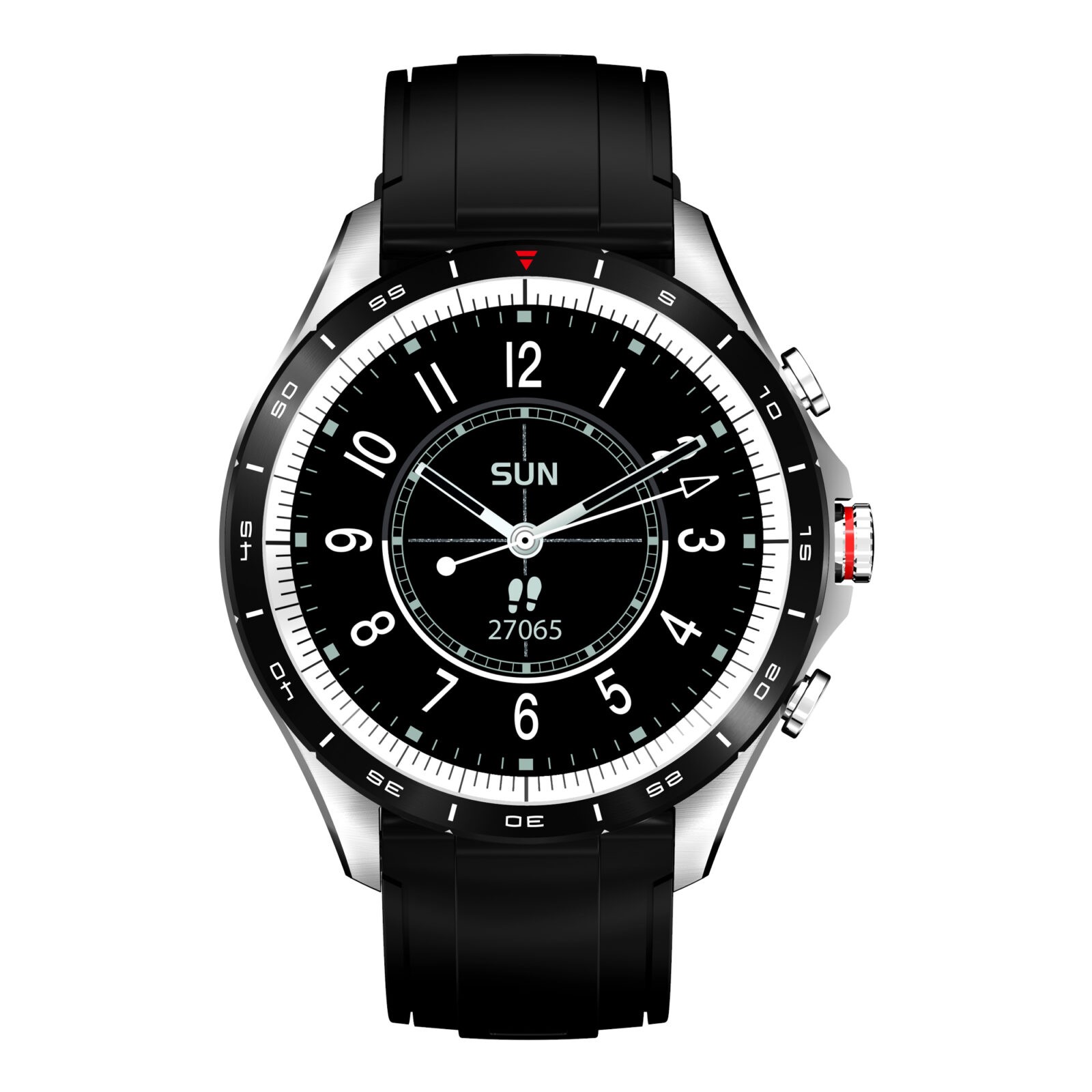 HZ10 10front black