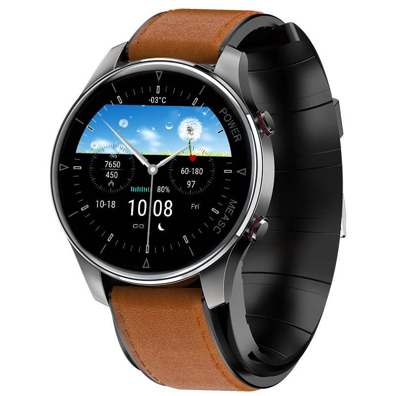 Air Pump Blood Pressure Smartwatch P50